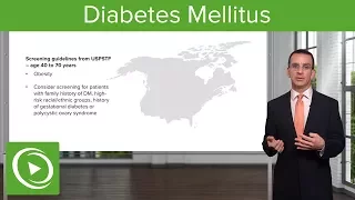 Diabetes Mellitus: Hyperlipidemia & Type 2 Diabetes – Family Medicine | Lecturio