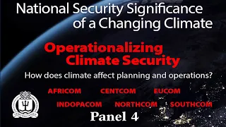 NSSCC OCS: Panel 4 - INDOPACOM