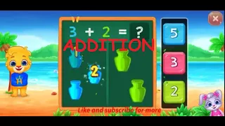 Basic Math Addition For Kids | Noodle Kidz Pre-K and Kindergarten Educational Video KIDSLOVE