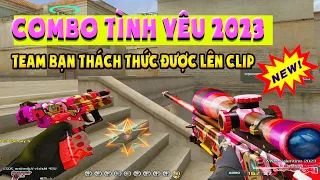 ► Bình luận Đột Kích - Combo tình yêu 2023 khiến team bạn thách thức được lên TiVi - Tú Lê