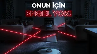 Roidmi Eve Plus Akıllı Robot Süpürge Engel Tanımıyor!