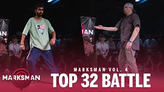 Popping Mi vs Four | Top 32 | Marksman Vol. 4 Singapore | RPProds