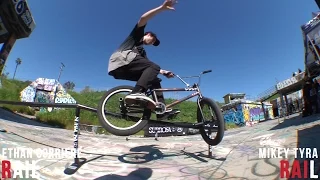 Subrosa X TCU Game Of RAIL - Mikey Tyra VS Ethan Corriere