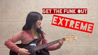 Extreme - Get The Funk Out (Full cover)
