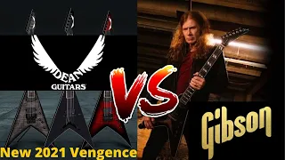 Dave Mustaine Joins Gibson Guitars Part 2 : Dean Guitars Strikes Back