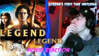 LEGEND (1985) Movie Reaction/*FIRST TIME WATCHING* "A definitive Fantasy film and a lot of fun !"