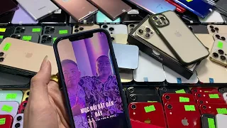 Về lô iPhone 11 giá siêu mềm, X 3.900k, 12pro, 12prm, 13prm, 11prm, Samsung, Oppo, Vivo, Redme đủ cả