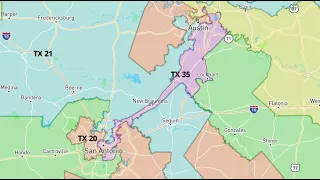 Texas redistricting case may change who represents you in Congress