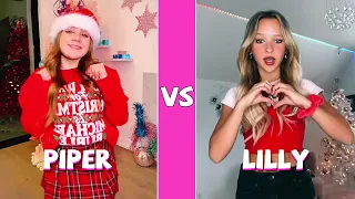 Piper Rockelle Vs Lilly Ketchman TikTok Dance Battle 2021