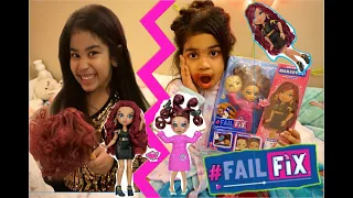 Fail Fix Doll Unboxing and Review! | allissonsplayroom