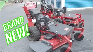 The BEST NEW Hydro Walk Behind MOWER- Toro 48" Proline