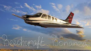 Вечерние разговоры об авиации. Beechcraft Bonanza. Классный минивен!