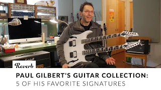 Paul Gilbert's Guitar Collection: A Personal Tour of 5 of His Favorite Signatures | Reverb Interview