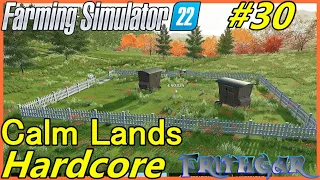 Let's Play FS22, Calm Lands Hardcore #30: Chicken Housing!