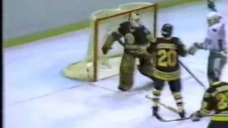 Whalers Beat Bruins 4-3, 1981-82