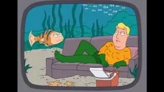 Aquaman in Family Guy