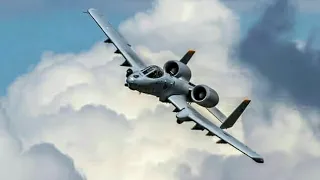Ukraine’s Secret Effort to Train Pilots for U.S. Jets A-10 Warthog.