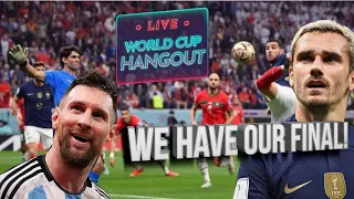 World Cup REACTION | France, MBAPPE, MESSI, Griezmann, World Cup Final, Morocco