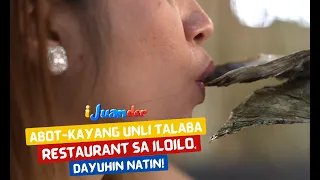 Abot-kayang unli talaba restaurant sa Iloilo, dayuhin natin! | I Juander