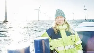 Energitekniker med inriktning vindkraft -- Carolina Nilsson