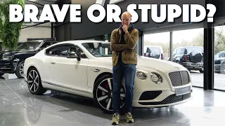 Is It Worth Buying A 'Bargain' Bentley?