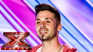 Ben Haenow sings Bill Withers' Ain't No Sunshine | Room Auditions Week 2 | The X Factor UK 2014