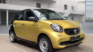 Електро Smart Forfour 453 EQ 07/2018 рік 18 т.км