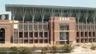 Texas A&M Redevelopment of Kyle Field Time-Lapse