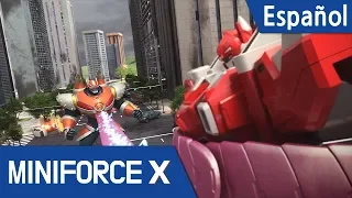(Español Latino) MiniforceX  episodio de video continuo 3~4