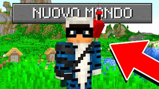 IL MIO NUOVO MONDO VANILLA - NUOVA AVVENTURA SU MINECRAFT - ITA