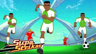 Trzech to już ferajna | Bajki o futbolu | SUPA STRIKAS Po Polsku