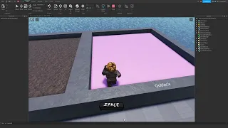 I'm making a new quicksand game