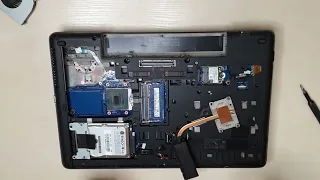 HP ProBook 650 G1 How to disassembly and Clean + RAM upgrade