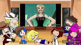 old pirate react to funny moment one piece