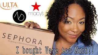 I bought Waye too Much #7|Beauty Haul - Sephora, Macy's, Ulta, Dior, Repher, & Makeup Forever