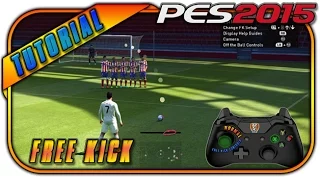 PES 2015 Free Kick Tutorial HD [PS4, PS3, Xbox One, Xbox 360, PC]