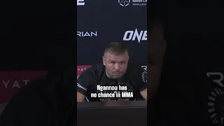 ‘Francis Ngannou has NO chance against me’ Anatoly Malykhin