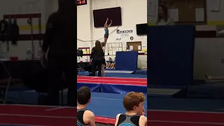2018 Trampoline competition