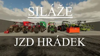 FS22 - JZD Hrádek - SILÁŽE