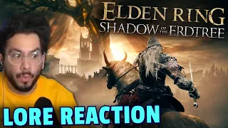 LORE REACTION : VaatiVidya's Elden Ring Shadow of the Erdtree Trailer