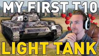 My First T10 Light Tank in World of Tanks!