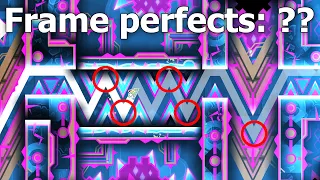 Amalgam with Frame Perfects counter — Geometry Dash