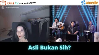 Prank Lea Sampai Doi Takut Endingnya Di Nyanyiin Malah Ome.TV Internasional