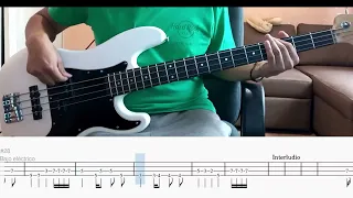 Eres - Café Tacvba (Bass Cover w/ Tabs)