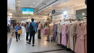 [4K] Exploring a Bangkok legendary of Thai silk fashion haven at The Old Siam Plaza