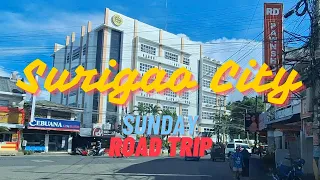 SURIGAO CITY SUNDAY ROAD TRIP  ////  CARAGA REGIONAL HOSPITAL NEW BUILDING