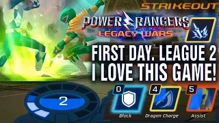 Power Rangers: Legacy Wars Gameplay. BEST FIGHTING SYSTEM! Part 1 (IOS/Android)