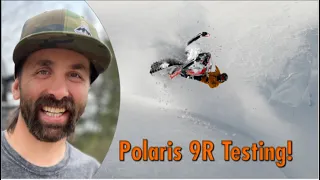 2023 Polaris 9R 146 // Jump Testing in Revelstoke!