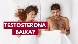 Tudo o que você precisa saber sobre TESTOSTERONA BAIXA! - Aprenda com a Nutri