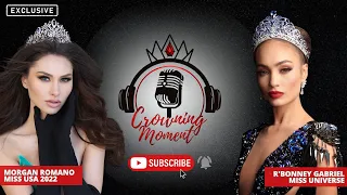 Miss Universe & Miss USA interview on Crowning Moment Podcast with Casey Gibson